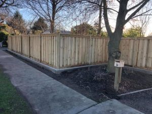 Colemans Fence during