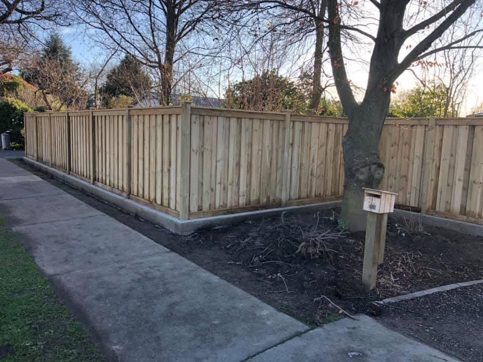 Colemans Fence during