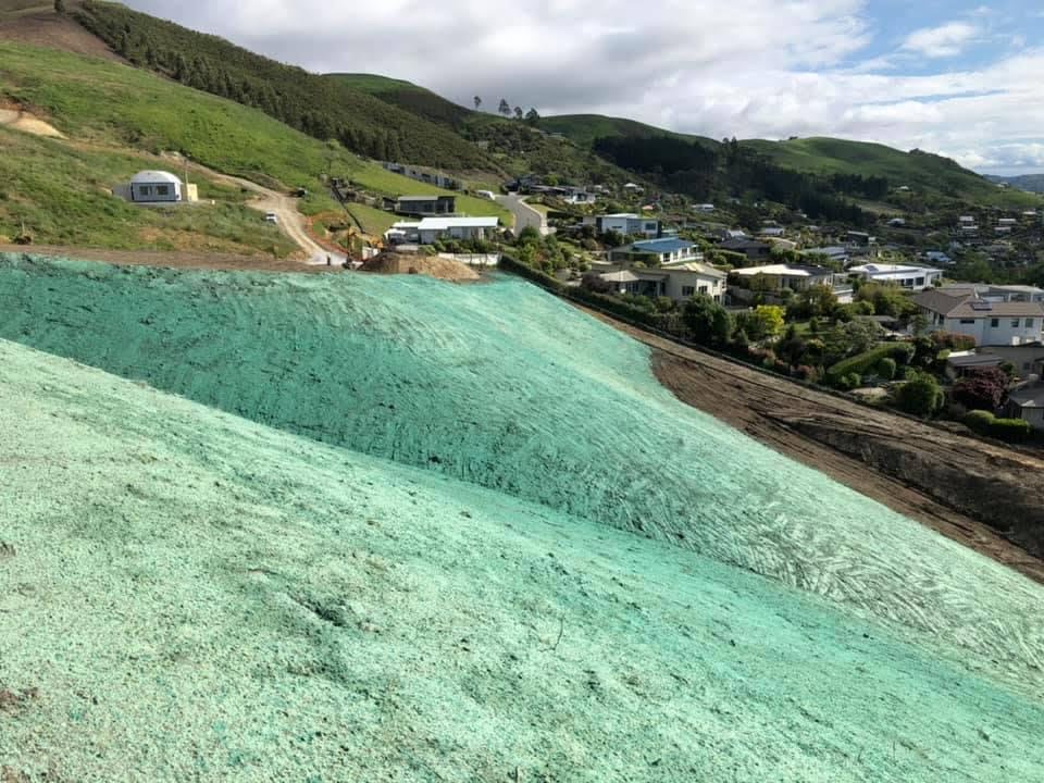 Commercial Hydroseeding Nelson 1