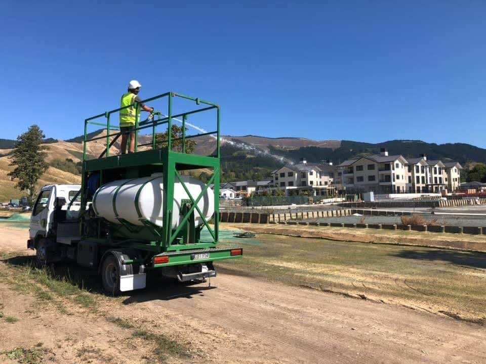 Commercial Hydroseeding Nelson 2