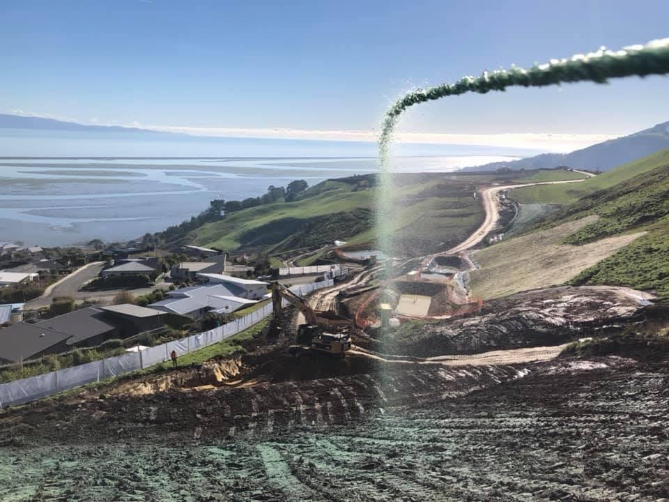 Commercial Hydroseeding Nelson 3