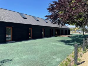 Guthrie job hydroseeding 2