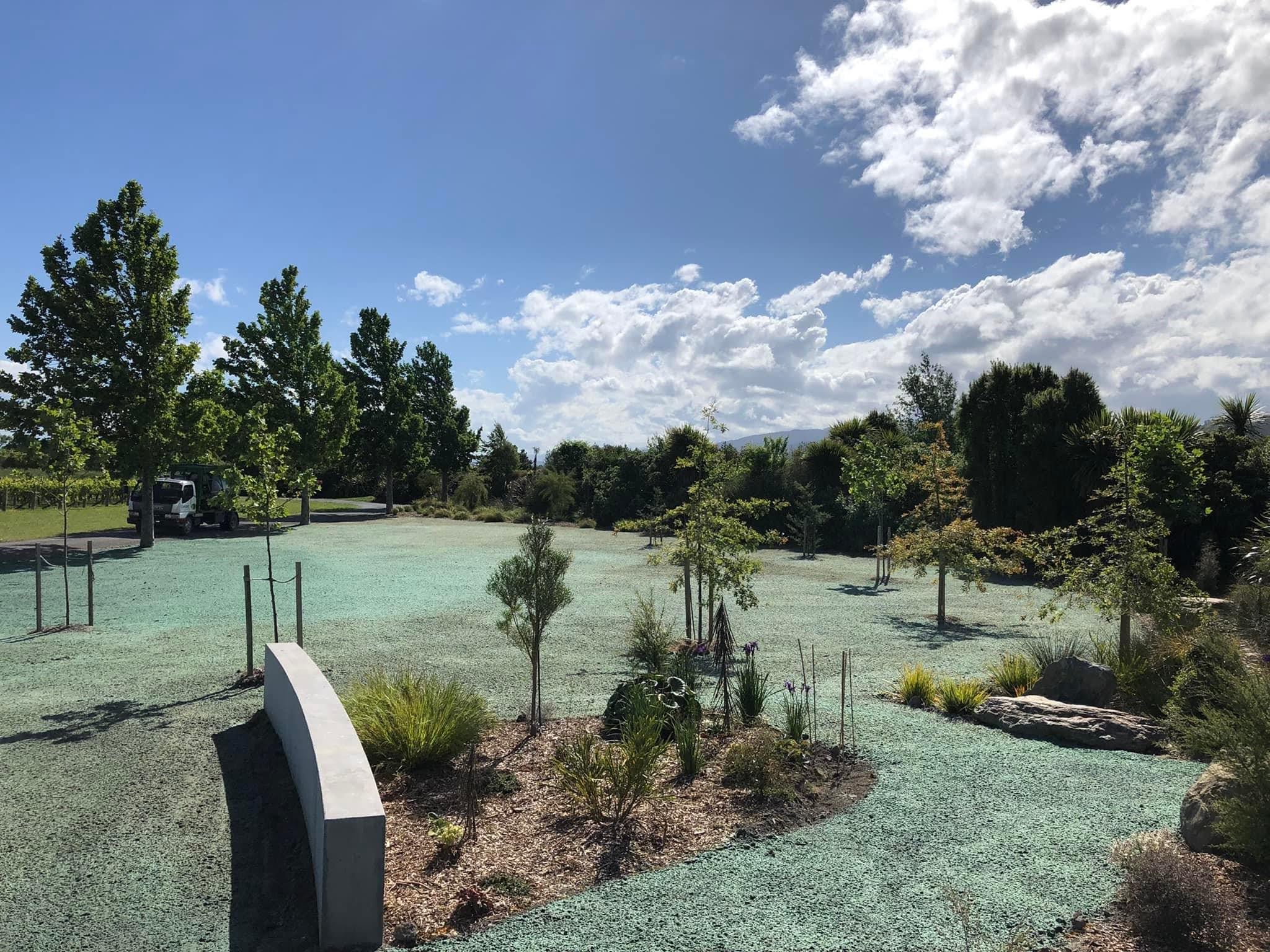 Hydroseeding and landscaping 1