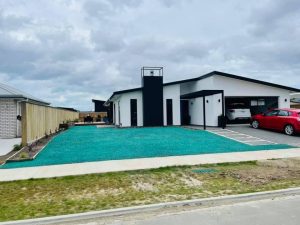 Hydroseeding residential 3