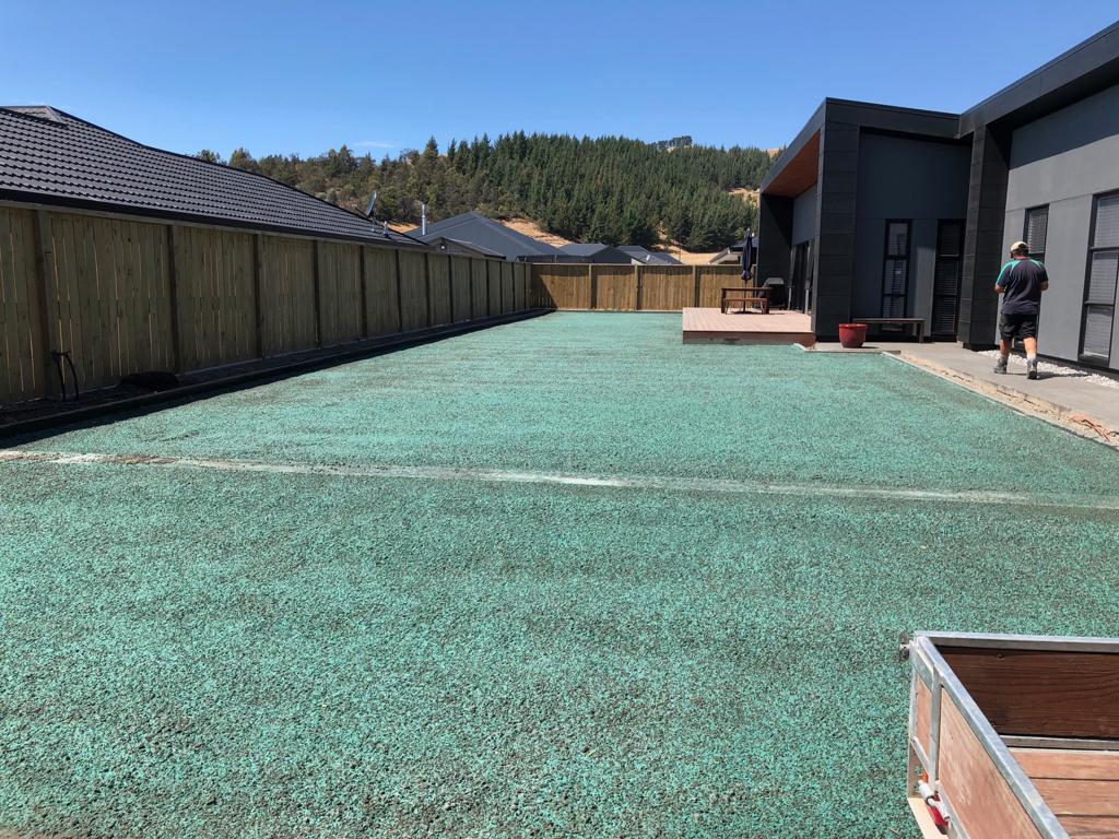 Hydroseeding
