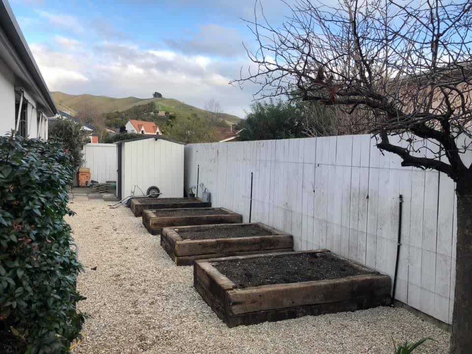 Raised garden beds 1